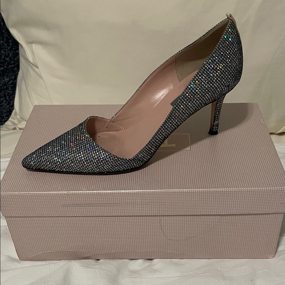 SJP by Sarah Jessica Parker Multicolor Sequin Heels